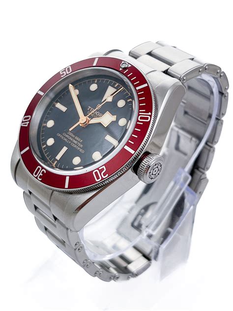 tudor 79230r|tudor black bay with date.